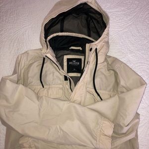 Hollister Windbreaker ✨